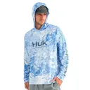PURSUIT MOSSY OAK PRINTED HOODIE REGATTA SIZE S - Huk Gear