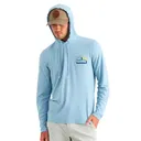 DRIFT HOODIE SHIPYARD HTHR SIZE XXL - Huk Gear