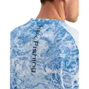 PURSUIT MOSSY OAK PRINTED LS CREW REGATTA SIZE XL - Huk Gear