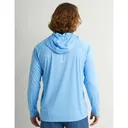 HUK PURSUIT HOODIE MAROLINA BLUE LS XXL - Huk Gear