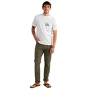 BAIT 'N FETCH SS TEE WHITE SIZE S - Huk Gear