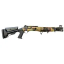 Orthos Raider S4 N91 Elite SBS 12 GA 14 Barrel SHOCK FORCE FIBERTRON LED N91 Cerakote Short Barreled Shotgun - Orthos Arms
