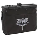 Freedom Ordance FM9A85 FM-9 Belt Bag Black 9mm Waist Mount 150rds - Freedom Ordnance