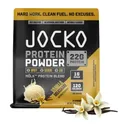 JOCKO 29115 VANILLA PROTEIN POWDER BAG - Jocko Fuel