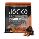 JOCKO 29117 CHOCOLAT PEANUT BUTTER PROTEIN POW BAG - Jocko Fuel