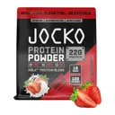 JOCKO 29116 STRAWBERRY PROTEIN POWDER BAG - Jocko Fuel
