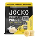 JOCKO 29113 BANANA CREAM PROTEIN POWDER BAG - Jocko Fuel