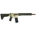 Blackout Dynamics Quantum DTL-X Helix, .223 Wylde, 13.9 P&W Barrel, 1- 30rd Magazine, Forward Assist, Clear Ano/Green, Rifle - Blackout Dynamics