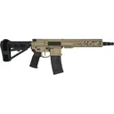 Blackout Dynamics Quantum DTL-X Helix, .223 Wylde, 11.5 Barrel, 1- 30rd Magazine, Slick Side , FDE, Pistol - Blackout Dynamics