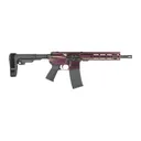 Shark Coast Tactical SCC07268RZRBK-P Razorback  5.56 NATO 30+1 10.50 Black Nitride Threaded Barrel, Aluminum Receiver w/Picatinny Rail, M-LOK Handguard, Polymer SB Tactical SBA3 Brace, Polymer Grip - Shark Coast Tactical