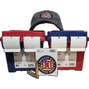 Hornady American Gunner 250th Anniversary .308win, 155gr BTHP, 500rd Case - Hornady