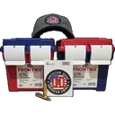 Hornady Frontier 250th Anniversary .223rem, 55gr FMJ, 500rd Case - Hornady