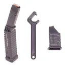 ATI SCHMEISSER S50 9MM 50 ROUND GLOCK STYLE MAGAZINE WITH WINDOW MLE - Ati American Tactical Imports