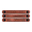WOOX SH.MLK004.S3  M-LOK RAIL COVERS 3 SLOTS - Woox