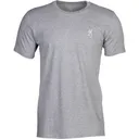 BROWNING SS T-SHIRT BROWNING LEGACY FLAG HTHR GRAY XLARGE - Browning