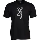 BROWNING SS T-SHIRT HT BUCKMARK BLACK XLARGE - Browning