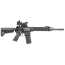 LMT Defense R20 RAHE Estonian Reference Rifle 5.56 NATO 14.3 P&W Piston Rifle w/ Trijicon ACOG w/ RMR - Lewis Machine and Tool