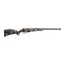 Fierce Firearms RIVSCX25CM20BDS Carbon Rival XP 2.0 25 Creedmoor 20 Smoked Bronze Cerakote Spiral Fluted Stainless Steel Barrel & Drilled & Tapped Receiver, Desert Shadow Camo Adj Comb Carbon Fiber S - Fierce Firearms