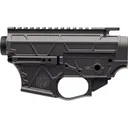 JL BILLET AR-15 5.56 SKELETOR LIGHT WEIGHT MATCHED SET BLACK - Jl Billet