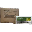Remington UMC Handgun Subsonic 9mm, 147gr FMJ, 500rd Case - Remington