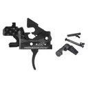 The Triggered Company Disruptor AR-15 3 Position Black USA 250 Special Edition Drop In Forced Reset Trigger - The Triggered Company