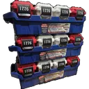 MTM Case-Gard 250th Anniversary Limited Edition Red, White, & Blue 12-Can & 3-Tray Bundle - Mtm Case Gard