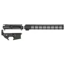 One Horse AR15 Builder Set - Forged Upper, Forged Lower & 15 M-LOK Free Float Handguard - One Horse
