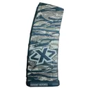 BHA Custom Lasered Tiger Stipe Camo Exigent Defense Logo 30rd AR-15 Magazine - Battlehawk Armory Custom Shop