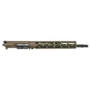 VKTR Industries VK-1 AR-15 13.7 P&W 5.56mm Complete Upper w/ VKTR 3-Prong Flash Hider, FDE - Vktr Industries