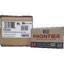 Hornady Frontier 5.56mm, 55gr FMJ, 500rd Case - Hornady