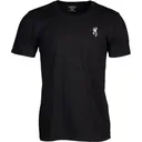 BROWNING SS T-SHIRT BROWNING LEGACY FLAG BLACK XXLARGE - Browning