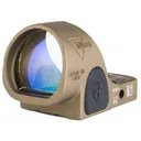 Trijicon SRO Adjustable, 2.5 MOA, Coyote Brown, Green Dot Sight - Trijicon