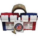 Hornady Frontier 250th Anniversary 5.56mm, 55gr FMJ, 500rd Case - Hornady