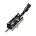 TriggerTech Black Competitive Flat AR9 Single Stage 3lb Trigger - Trigger Tech