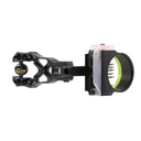 Black Gold Sight Rush 5 pin 4'' DT w/3rd Axis .019 Black RH - Pure Archery Group