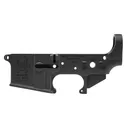 Spike's Tactical Multi-Cal PHU Skull Stripped Lower Receiver, Black - Spikes