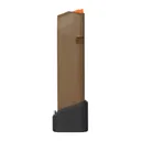 TARAN TI G17 COMPLETED FDE MAG +5/6 FLAT BLK BASE PAD - Taran Tactical Innovations
