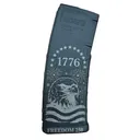 BHA Custom Lasered Independence Day Bald Eagle 30rd AR-15 Magazine - Battlehawk Armory Custom Shop