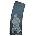 BHA Custom Lasered Independence Day Tactical Washington 30rd AR-15 Magazine - Battlehawk Armory Custom Shop