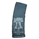 BHA Custom Lasered Independence Day Liberty Bell 30rd AR-15 Magazine - Battlehawk Armory Custom Shop