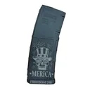 BHA Custom Lasered Independence Day MERICA 30rd AR-15 Magazine - Battlehawk Armory Custom Shop