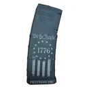 BHA Custom Lasered Independence Day We The People 30rd AR-15 Magazine - Battlehawk Armory Custom Shop