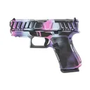 GLOCK 43X 9MM 10RD MOSK ANIME DISCO - Glock