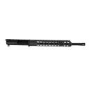 Wraithworks Billet Slick Side Aluminum Complete Upper Receiver - Black | .223 Wylde | 16 Barrel | 13.3 M-LOK Handguard - Wraithworks