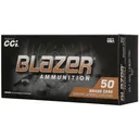 CCI 5337  BLAZER BRASS     357  158 FMJ     50/20 - CCI