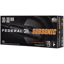 FED F3030FS2SUB    3030    170 FUSION        20/10 - Federal Ammo