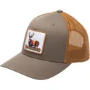 BROWNING CAP CHASE SNAPBACK DEER MAJOR BROWN OSFM* - Browning