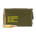 IGMAN 7.62X51 M80 20RD BOX - Global Ordnance