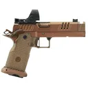 Vulcan Staccato XC We the People Copper Edition, 9mm, 5 Comp'd Barrel, 2- 17rd Magazines, 5 MOA SRO Red Dot, Pistol - Staccato 2011
