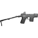 JL BILLET REAPER PDW CHASSIS W/BRACE RXM/GLOCK COMPATIBLE - Jl Billet